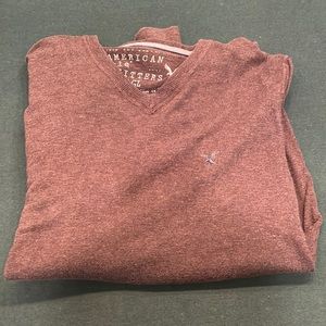 American eagle v neck sweater